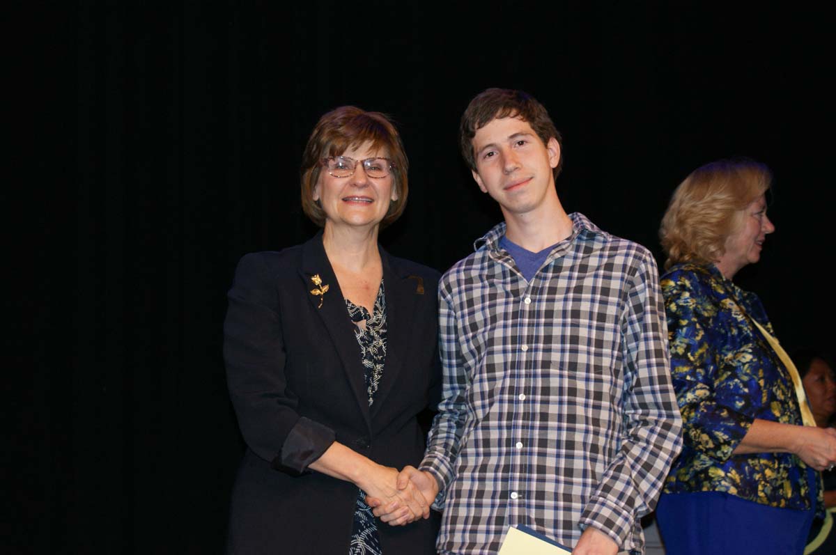 People at EOPs, CARE and CalWORKs Graduation