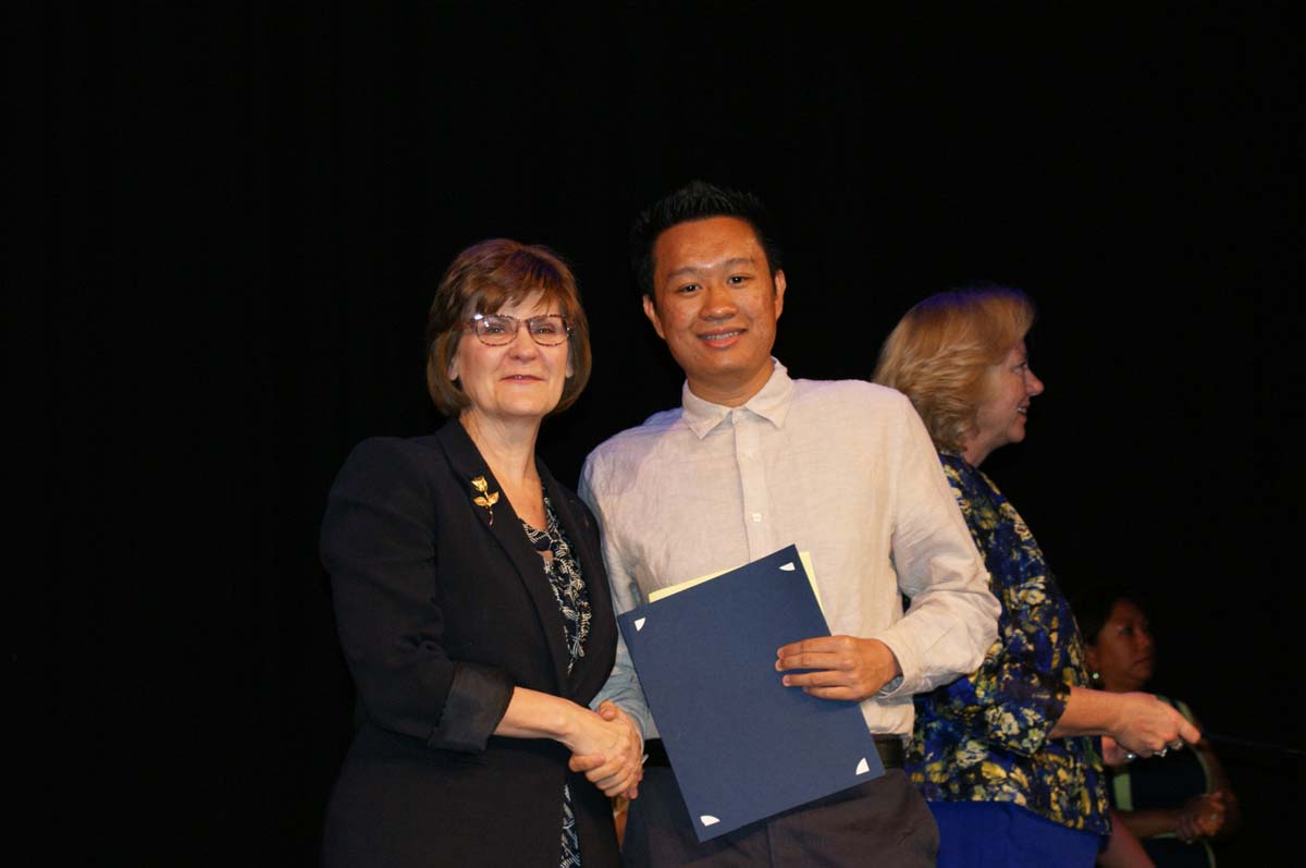 People at EOPs, CARE and CalWORKs Graduation