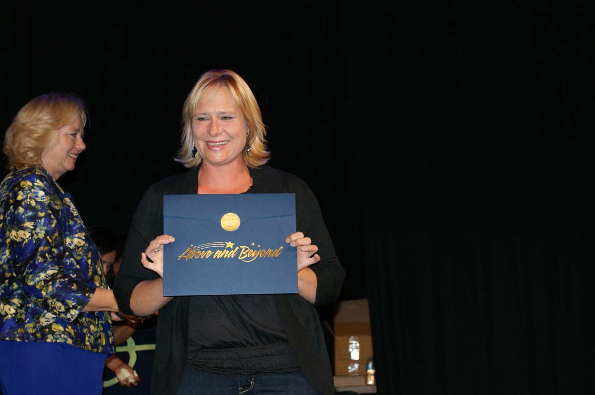 People at EOPs, CARE and CalWORKs Graduation