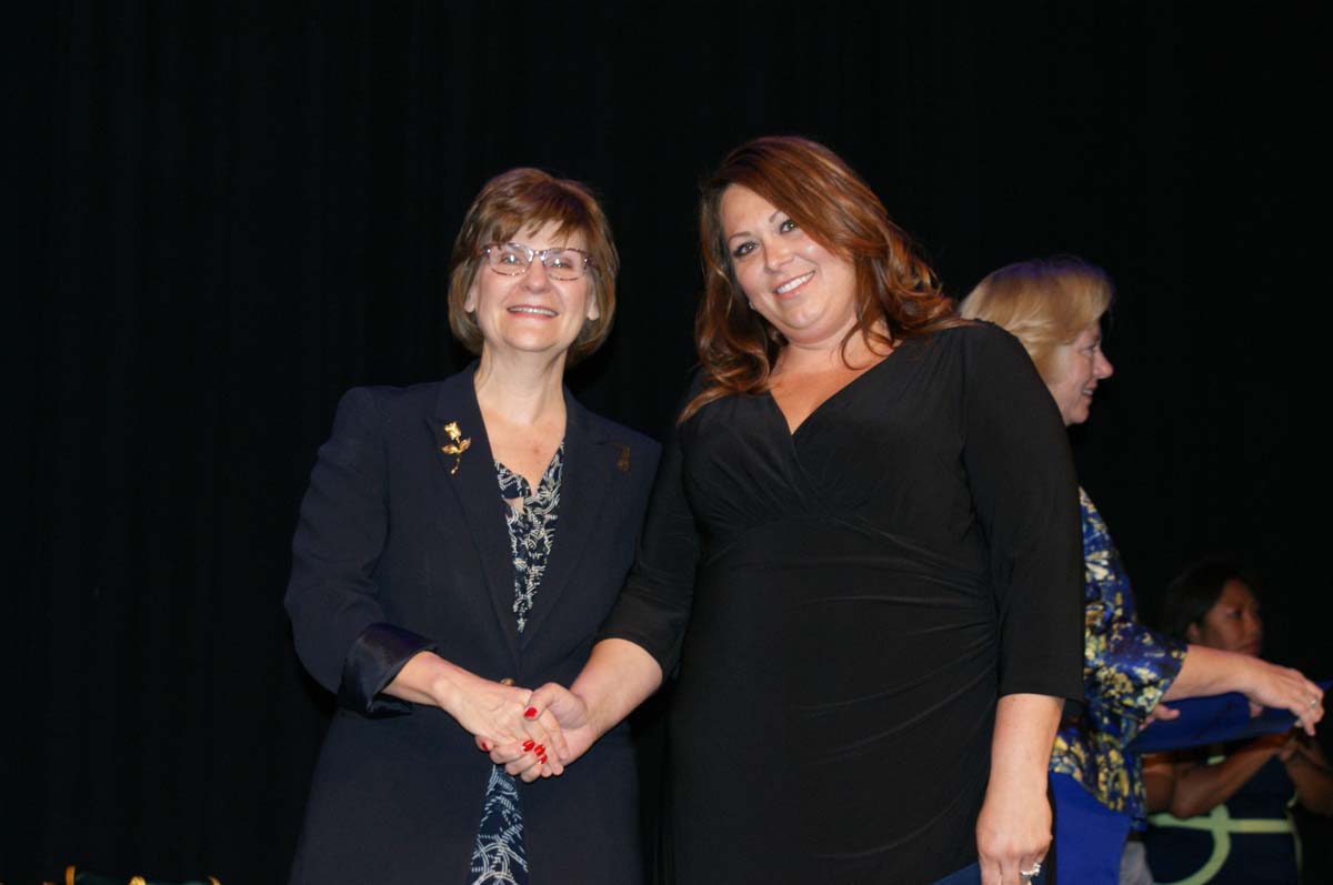 People at EOPs, CARE and CalWORKs Graduation