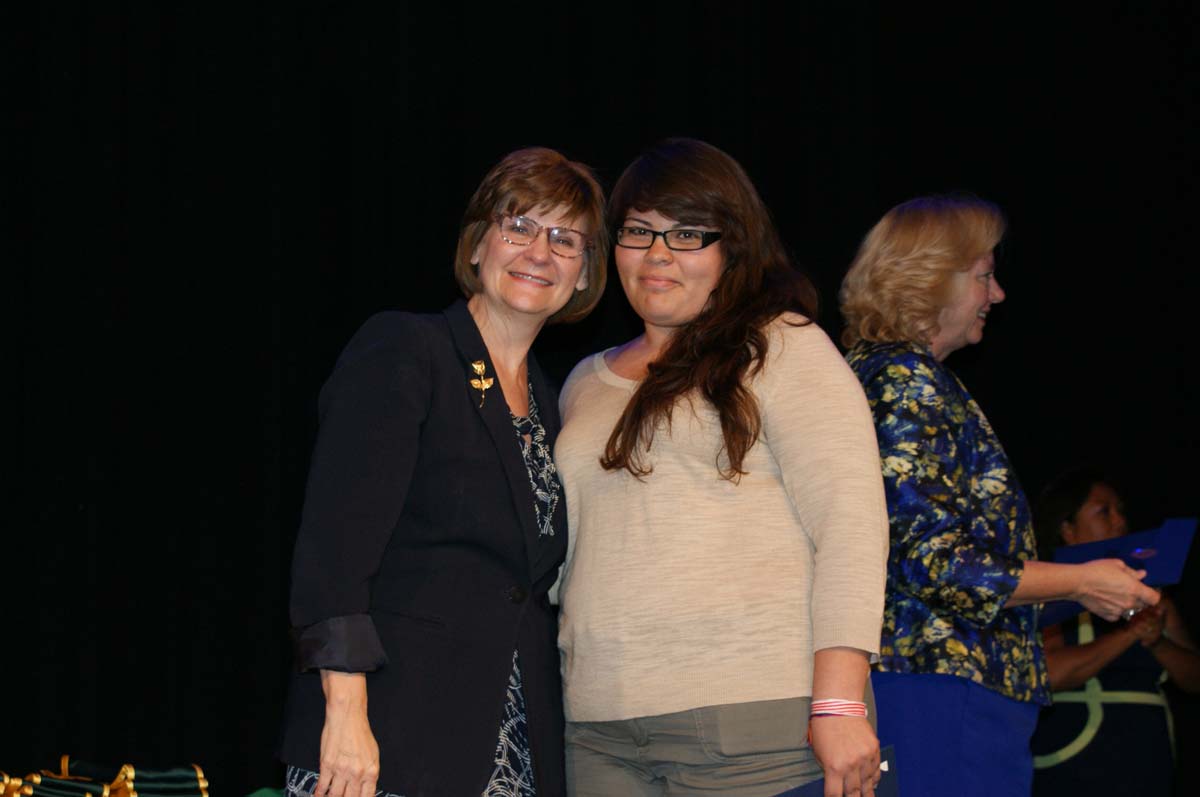 People at EOPs, CARE and CalWORKs Graduation