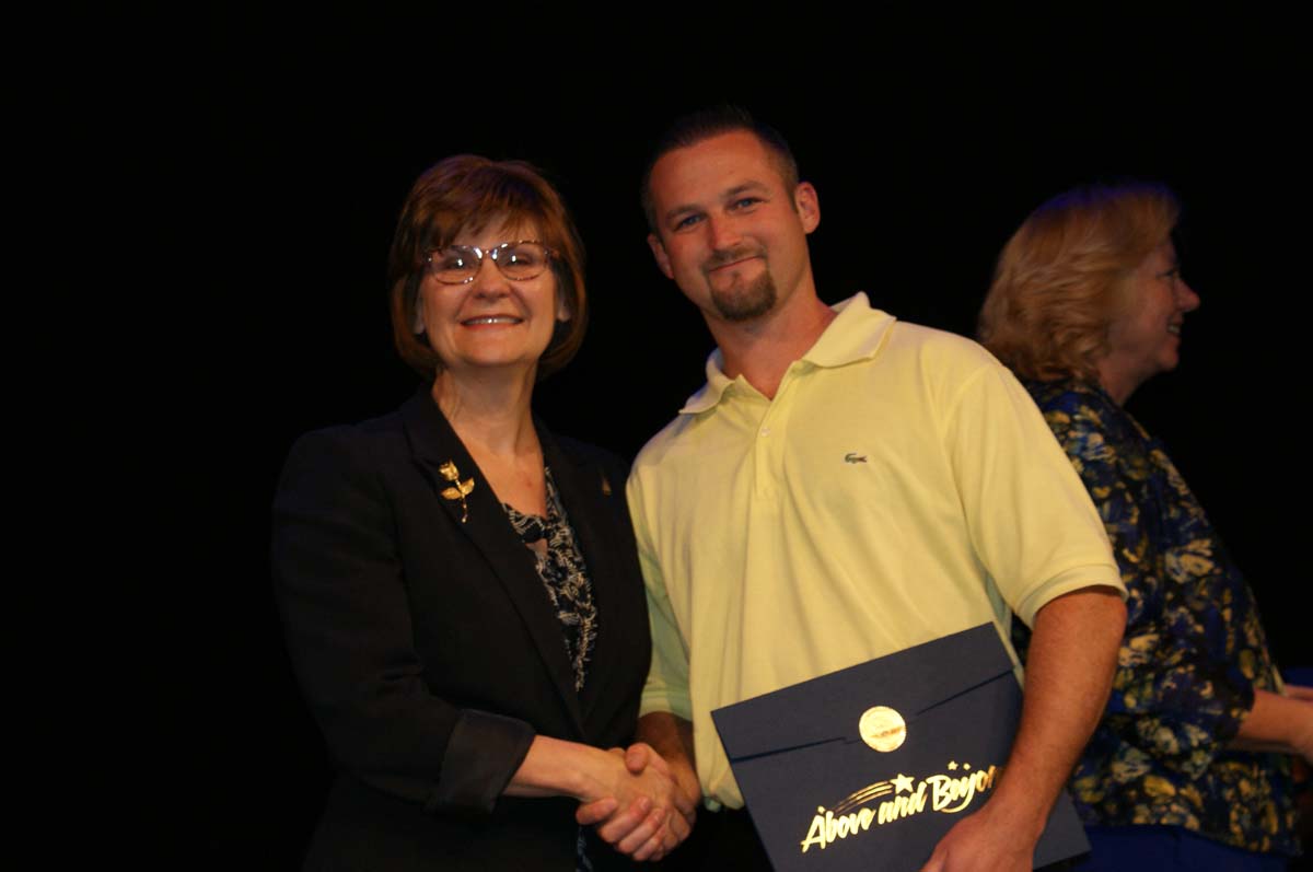 People at EOPs, CARE and CalWORKs Graduation