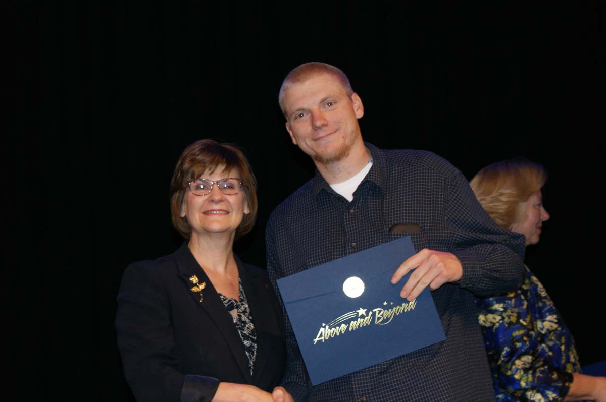 People at EOPs, CARE and CalWORKs Graduation