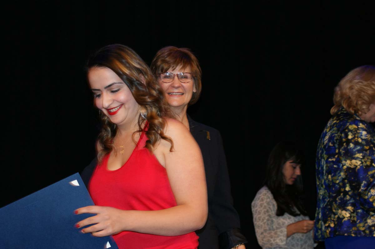 People at EOPs, CARE and CalWORKs Graduation