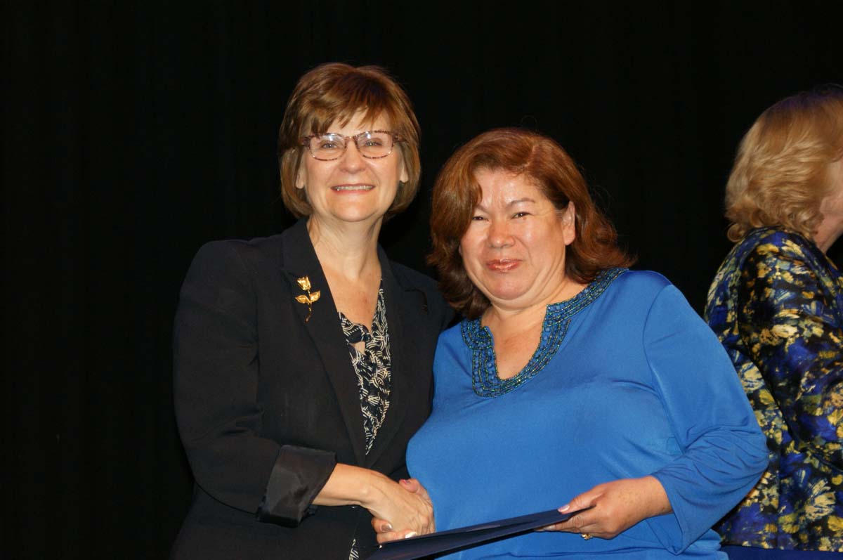 People at EOPs, CARE and CalWORKs Graduation