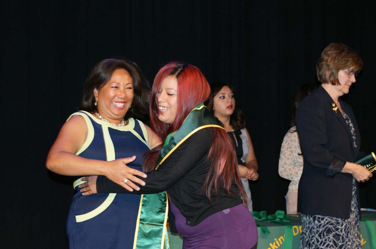 People at EOPs, CARE and CalWORKs Graduation