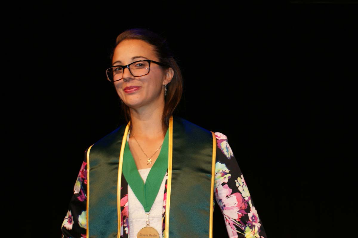 People at EOPs, CARE and CalWORKs Graduation