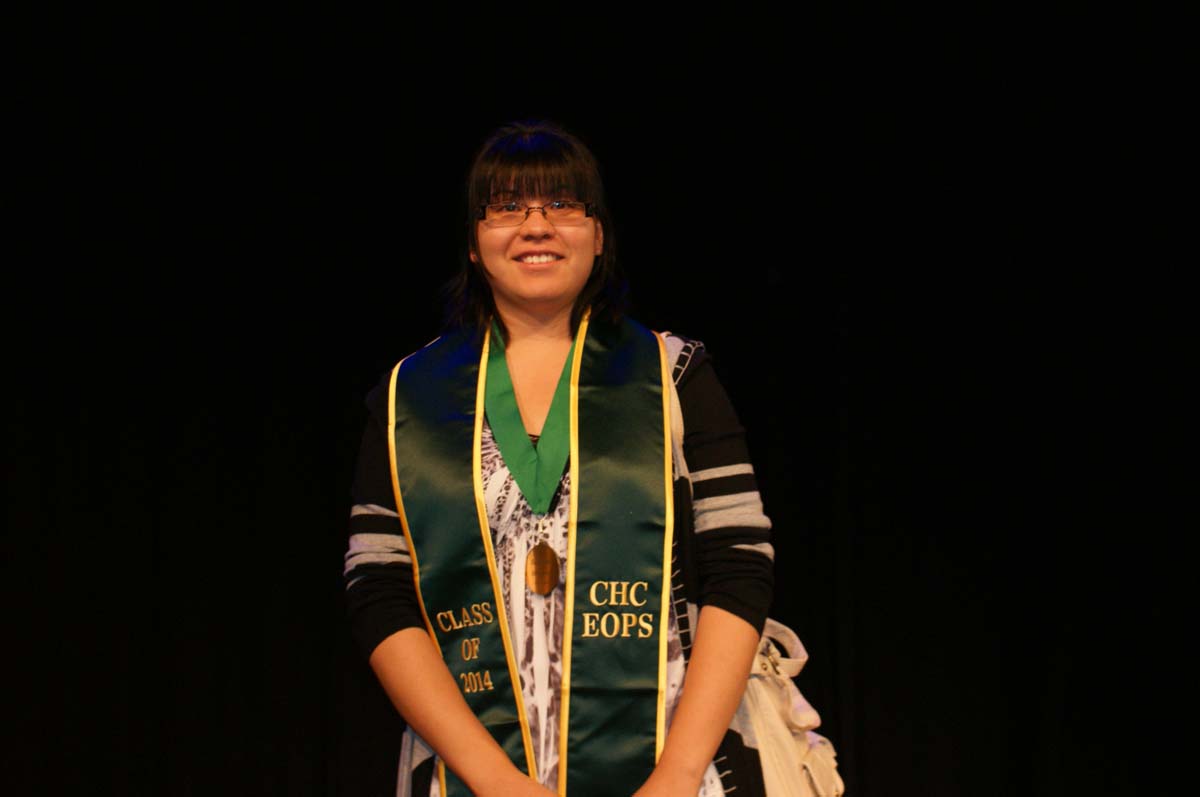 People at EOPs, CARE and CalWORKs Graduation