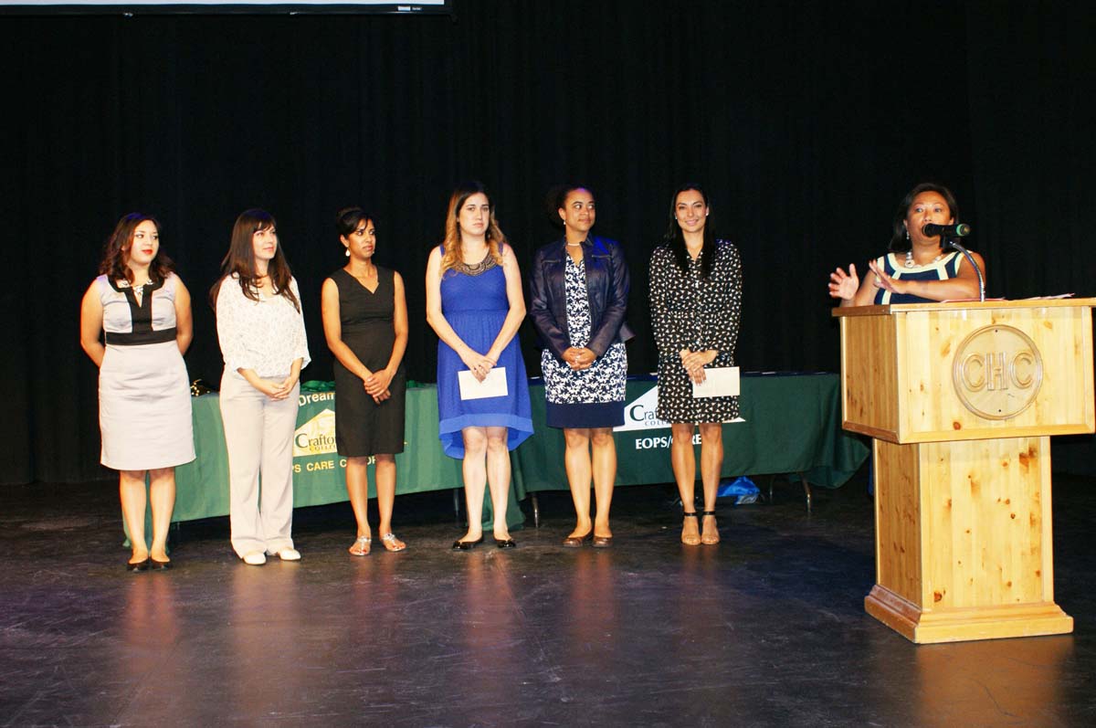 People at EOPs, CARE and CalWORKs Graduation