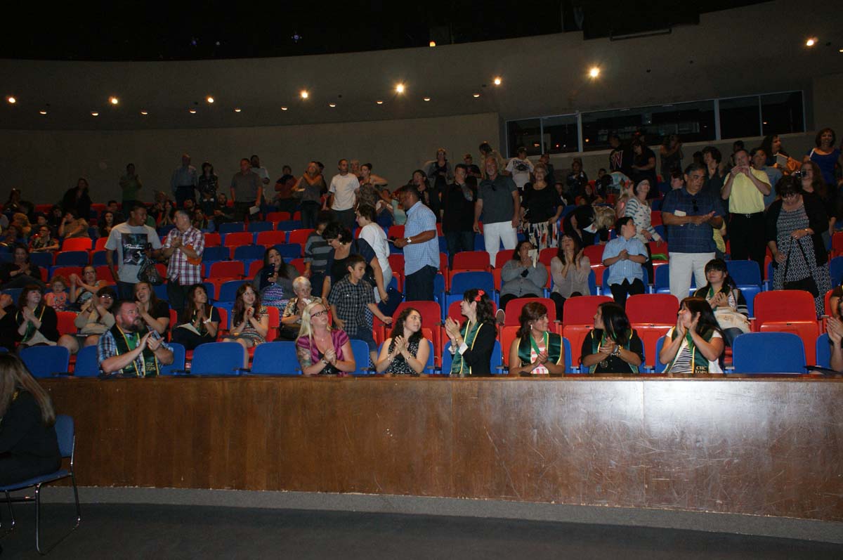 People at EOPs, CARE and CalWORKs Graduation