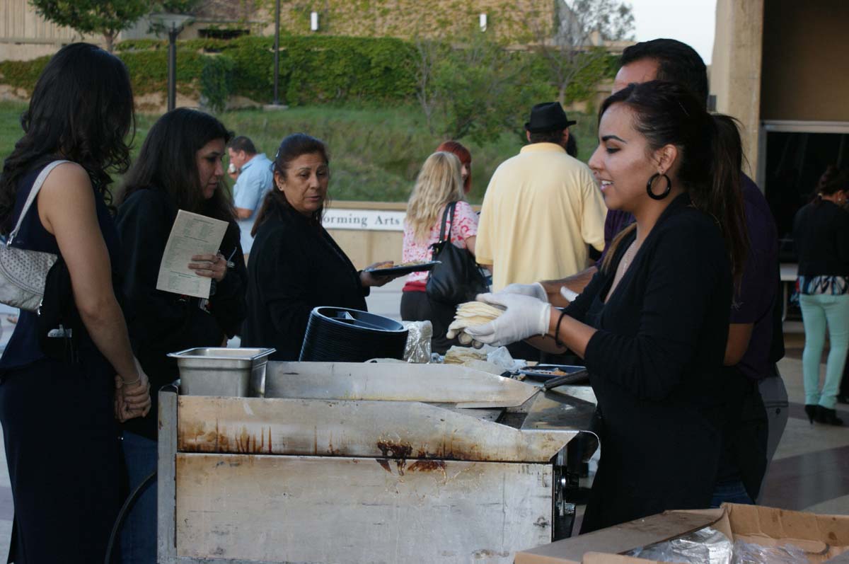 People at EOPs, CARE and CalWORKs Graduation