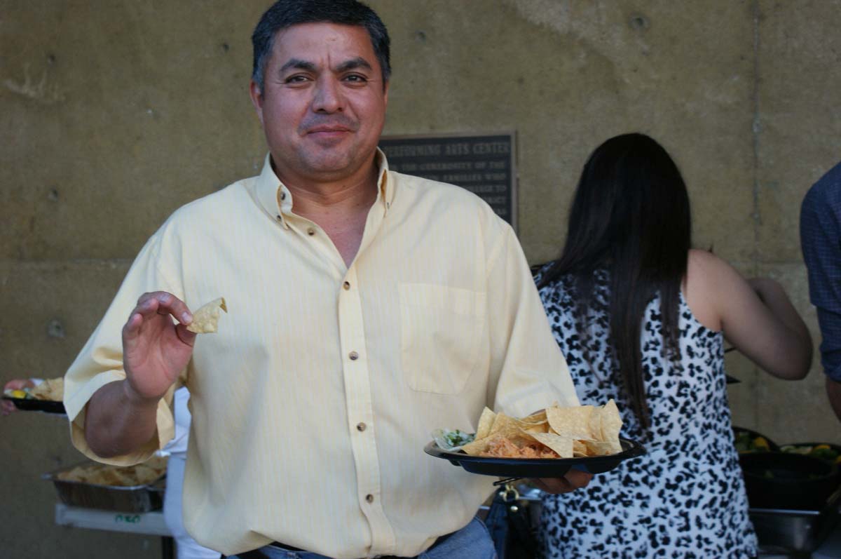 People at EOPs, CARE and CalWORKs Graduation