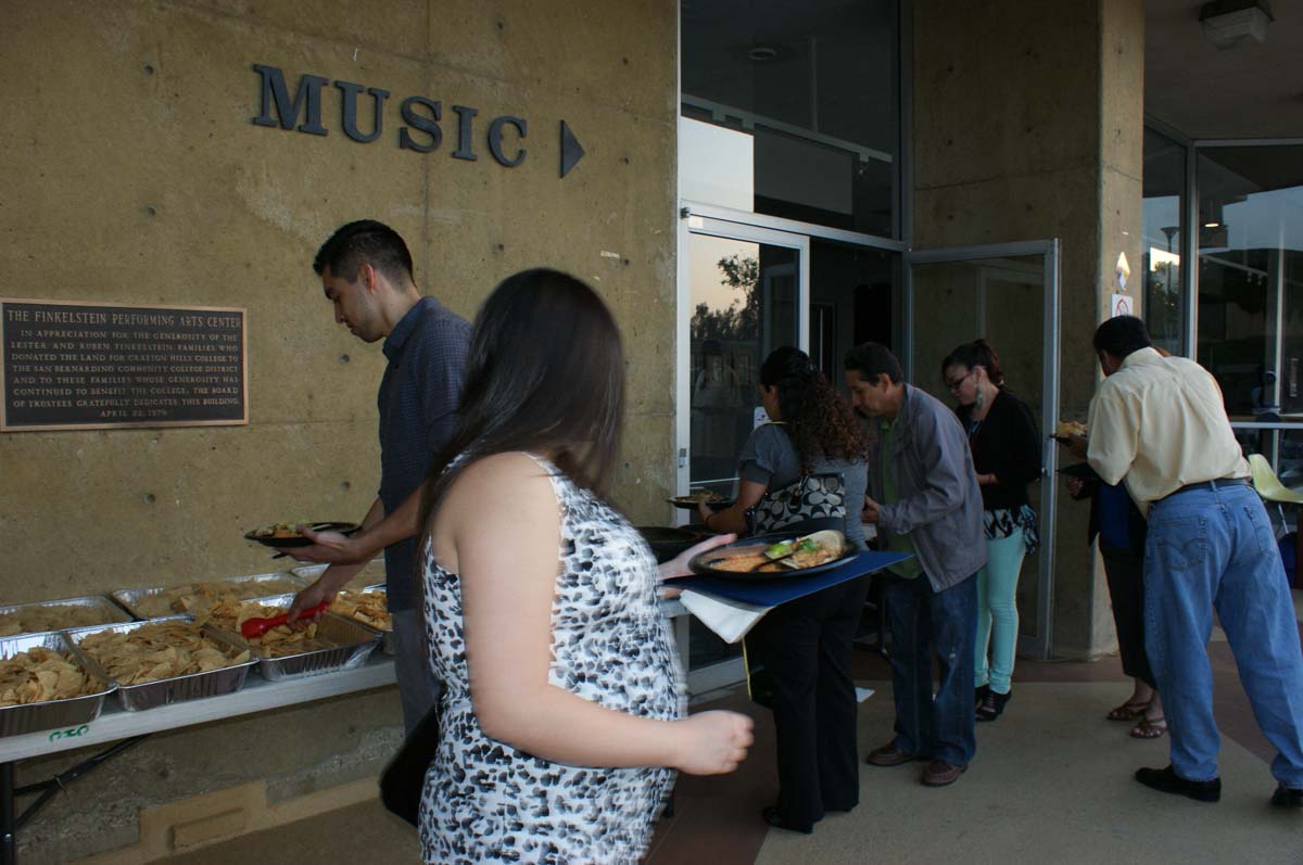 People at EOPs, CARE and CalWORKs Graduation