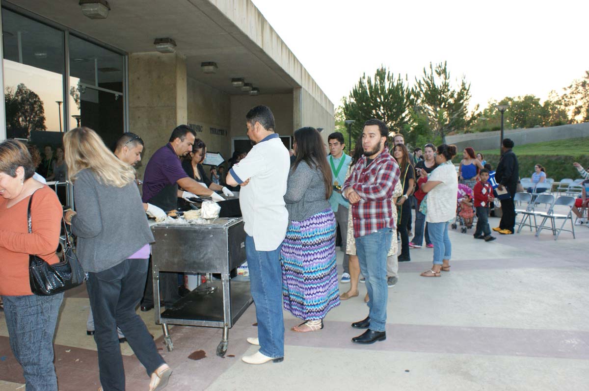 People at EOPs, CARE and CalWORKs Graduation