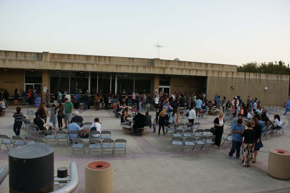 People at EOPs, CARE and CalWORKs Graduation