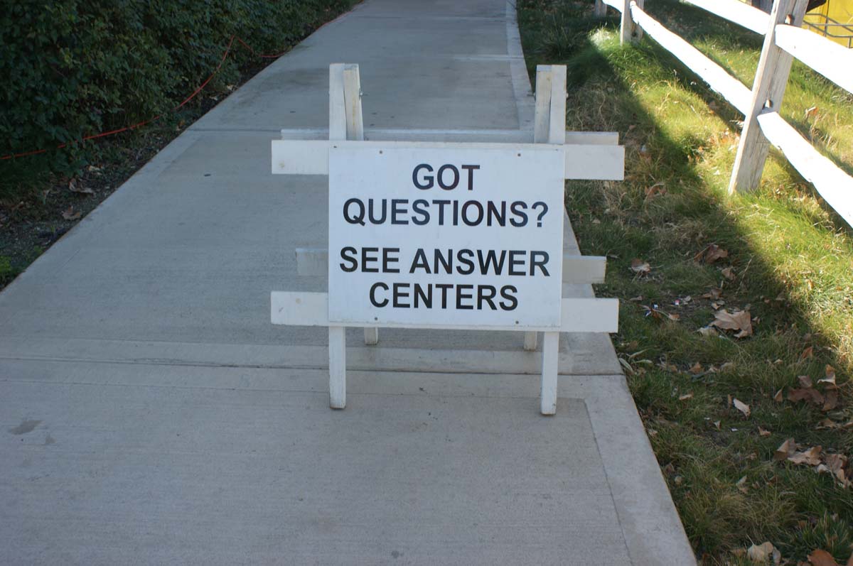 Students on campus