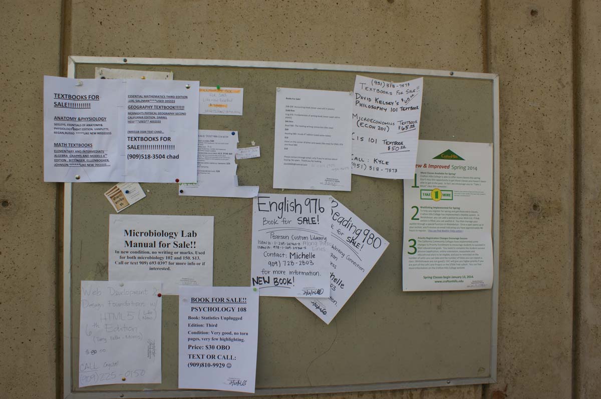Students on campus