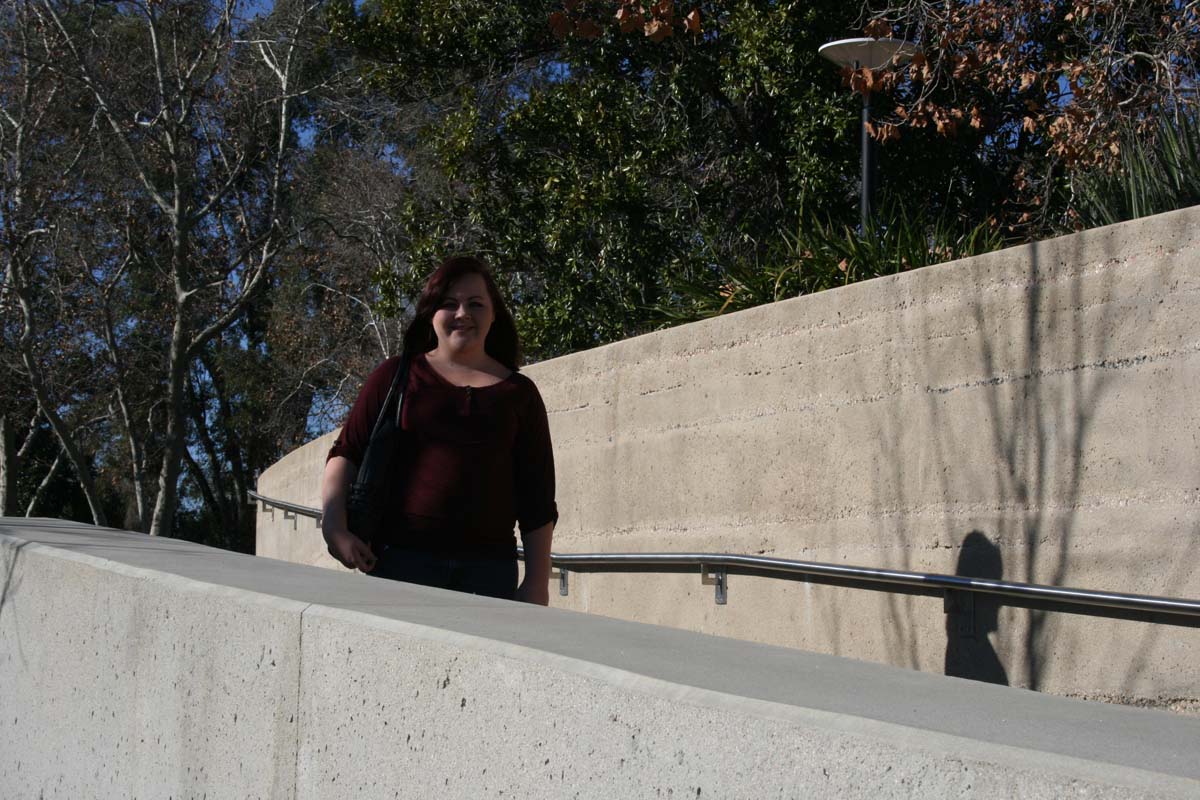 Students on campus
