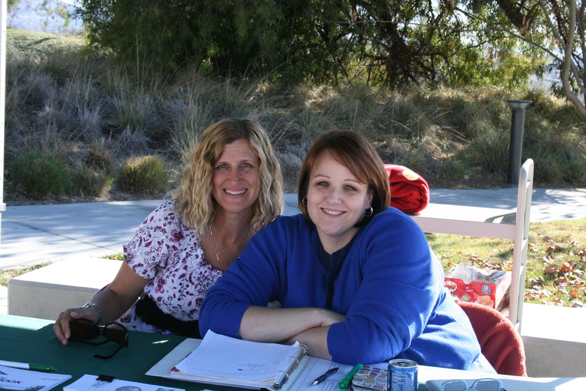 Students on campus