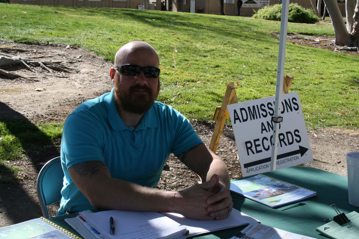 Students on campus