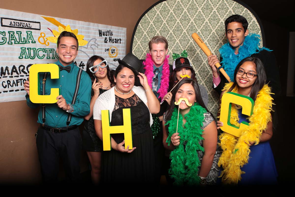 People enjoying the Foundation Gala