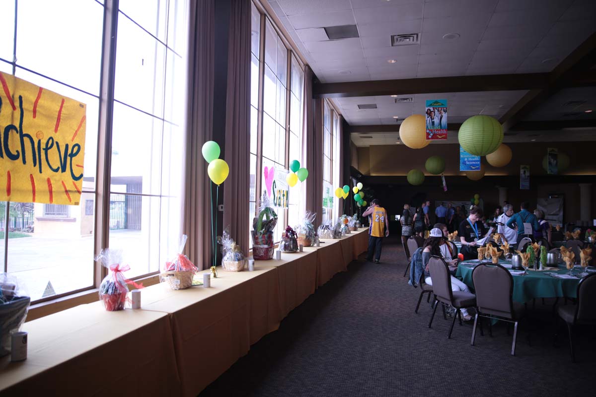 People enjoying the Foundation Gala