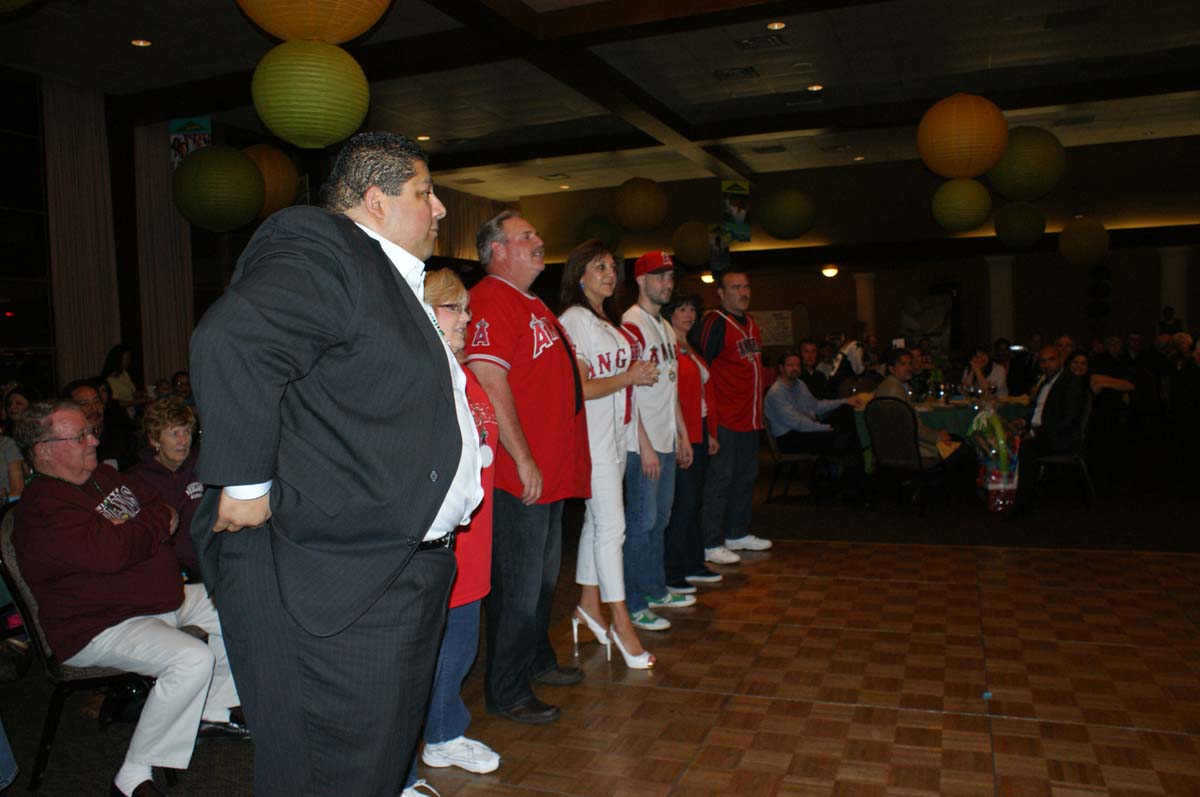 People enjoying the Foundation Gala