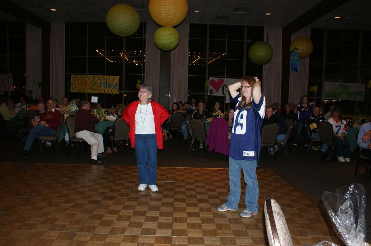 People enjoying the Foundation Gala