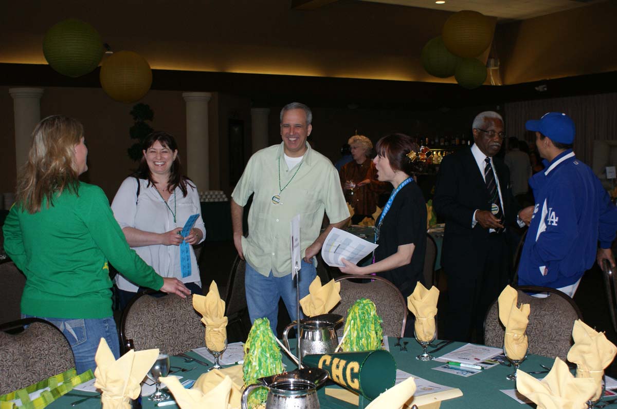 People enjoying the Foundation Gala