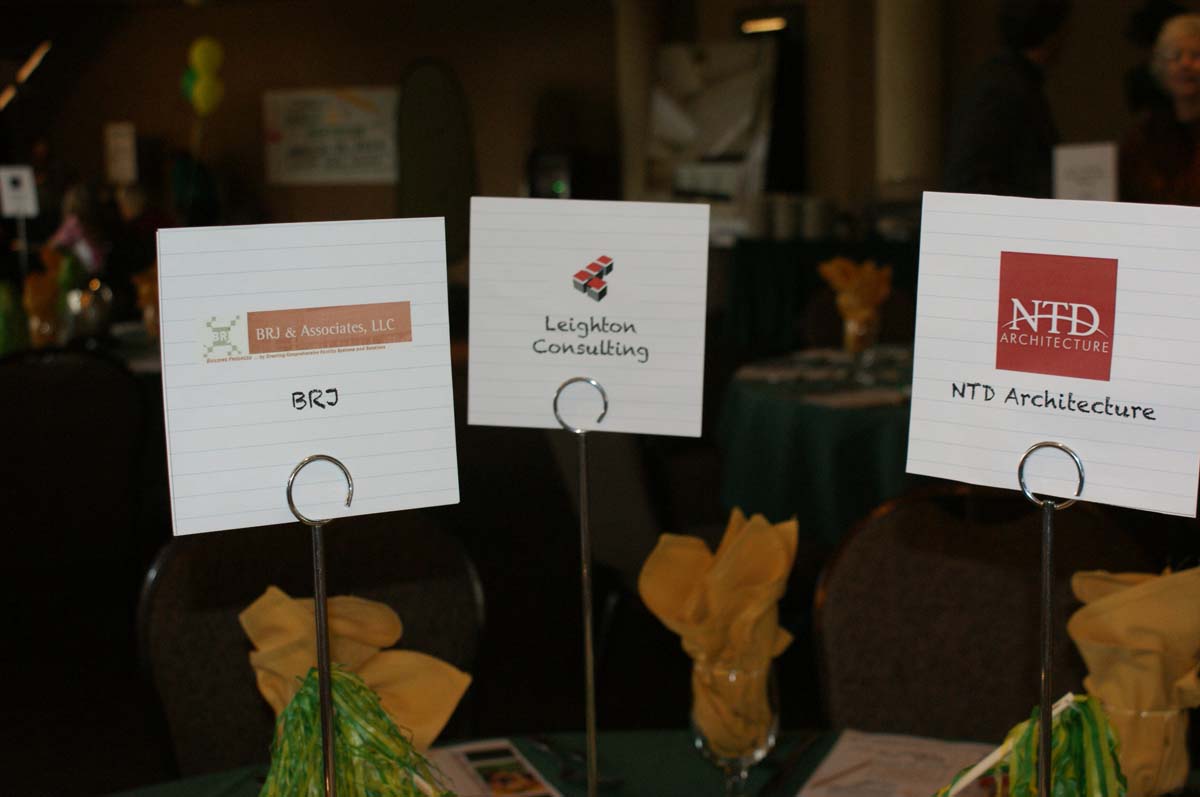 People enjoying the Foundation Gala