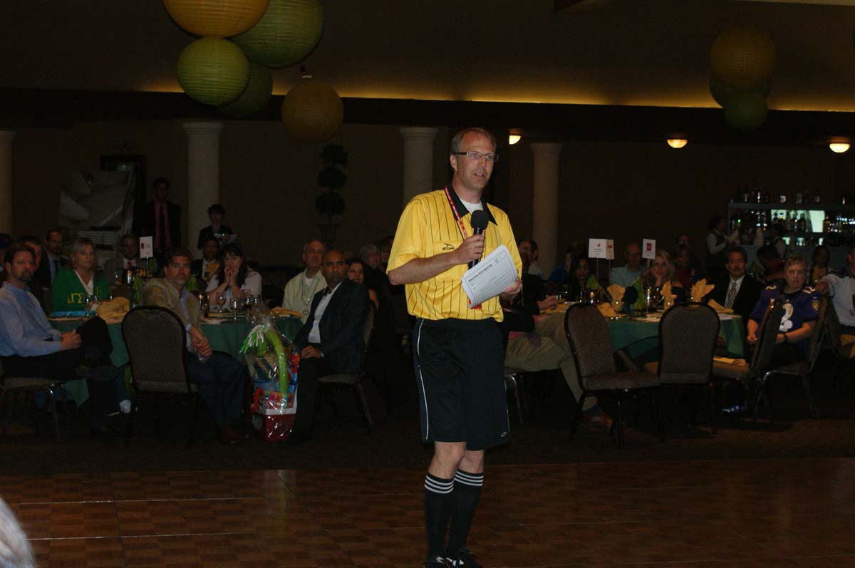 People enjoying the Foundation Gala