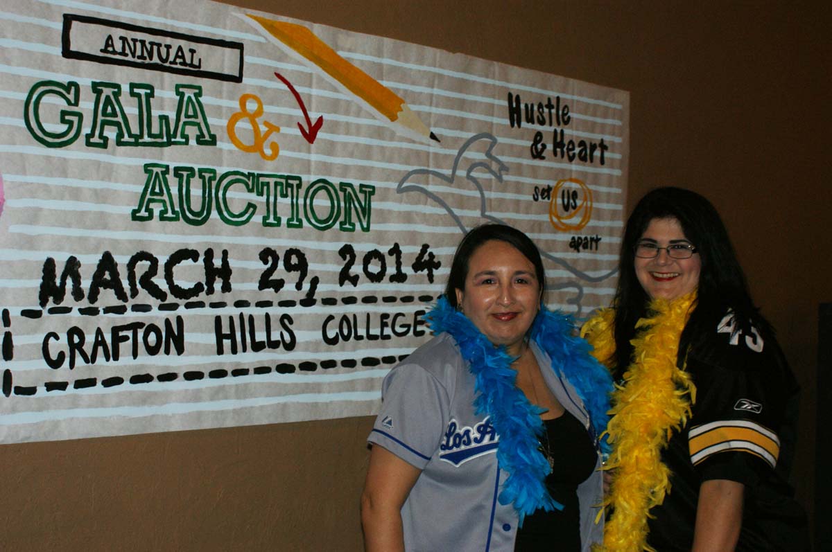 People enjoying the Foundation Gala