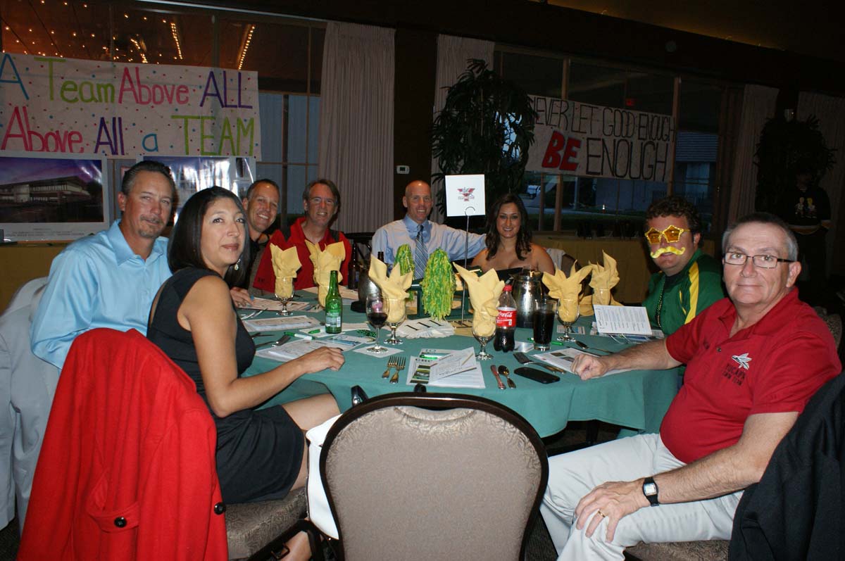 People enjoying the Foundation Gala
