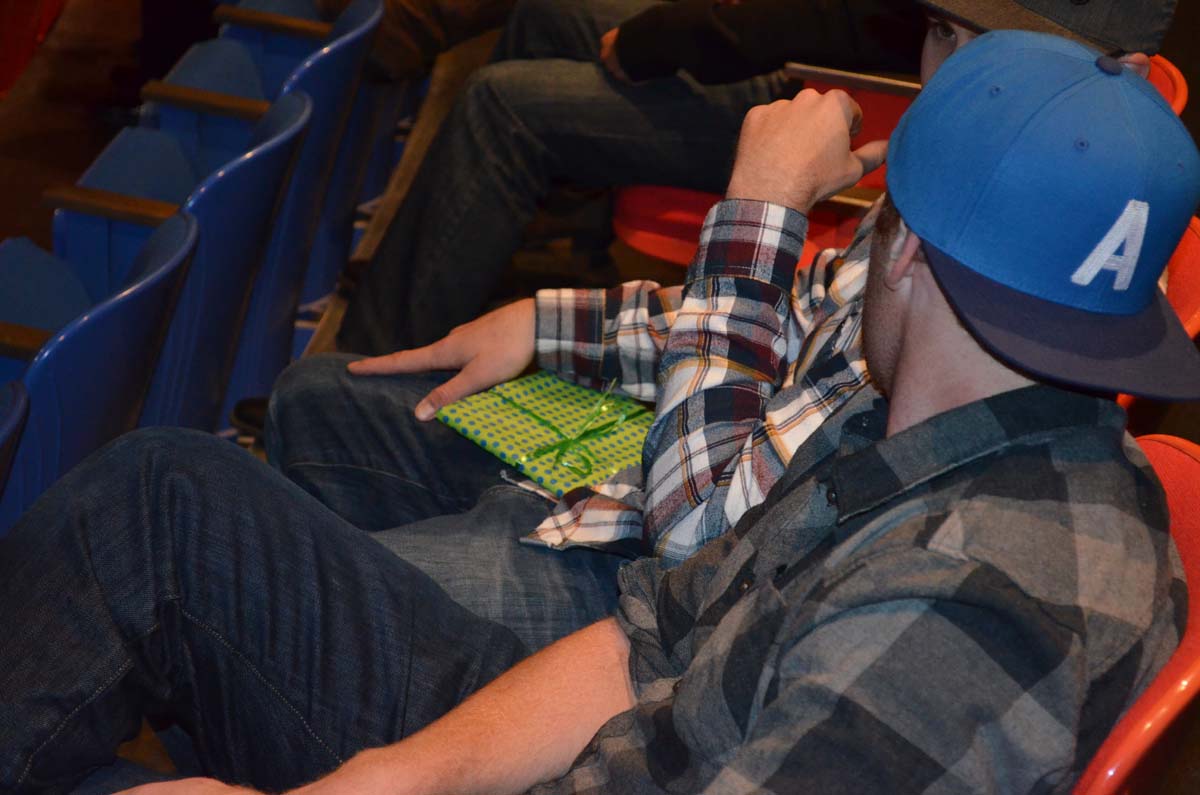 People at the Paramedic Graduation