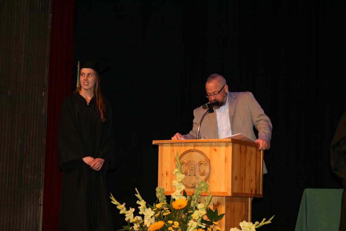 People enjoying the Scholars Convocation