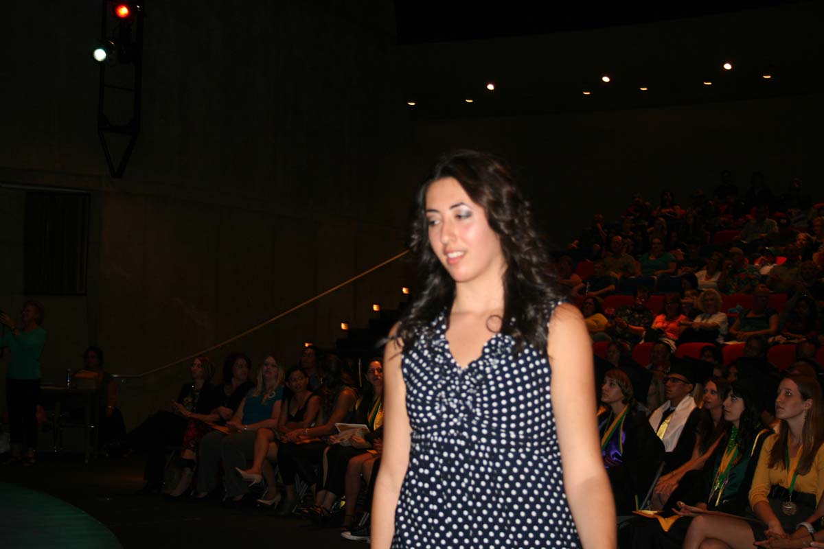 People enjoying the Scholars Convocation