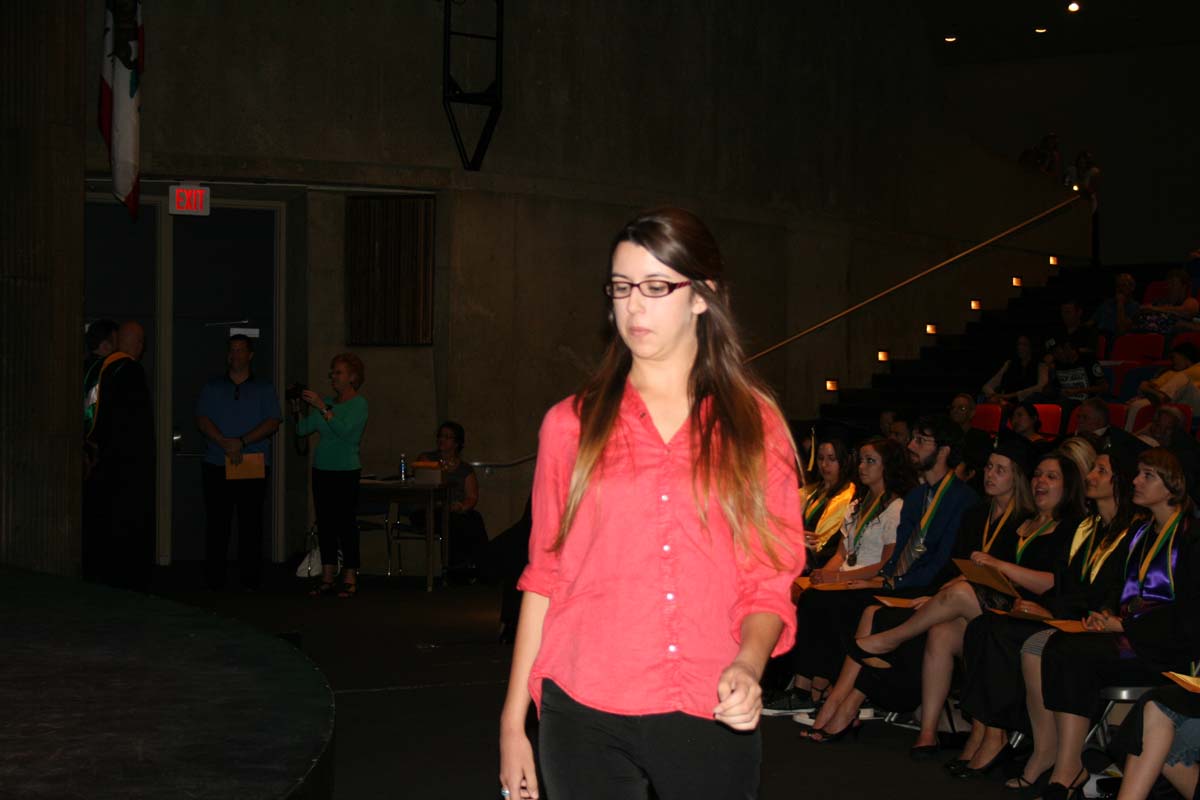 People enjoying the Scholars Convocation