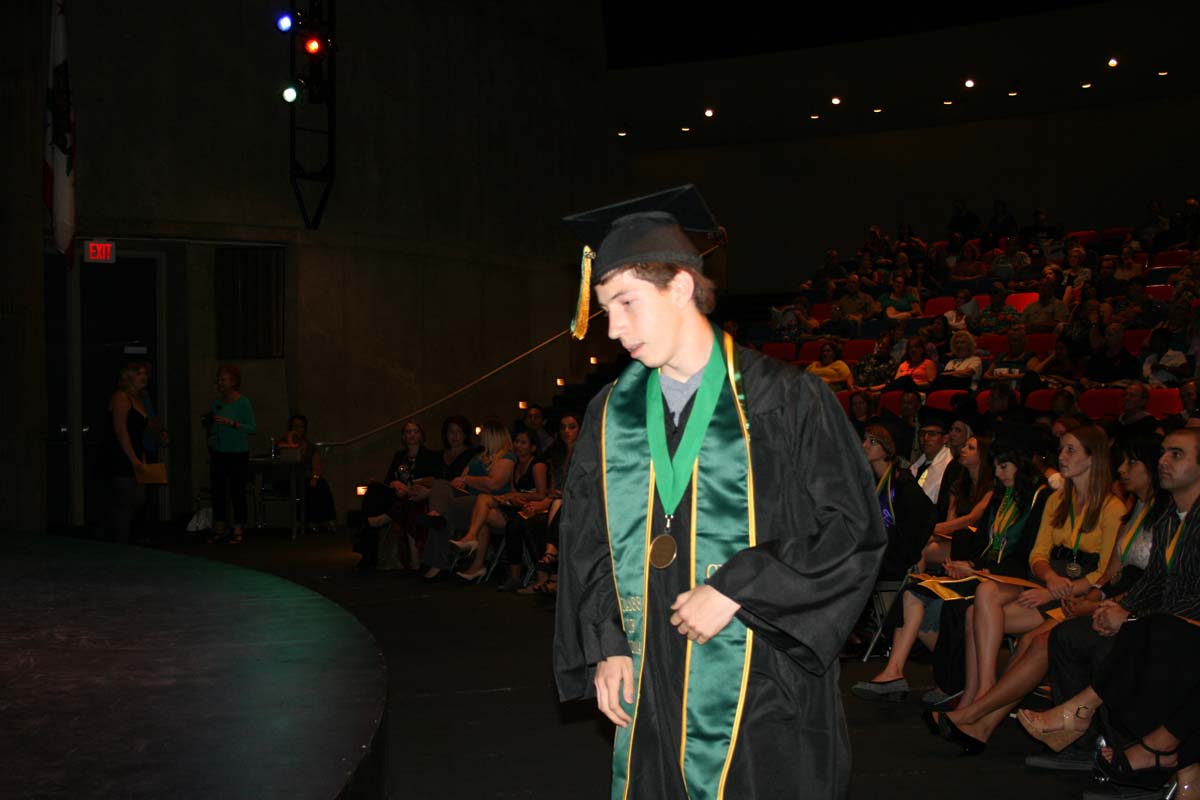 People enjoying the Scholars Convocation