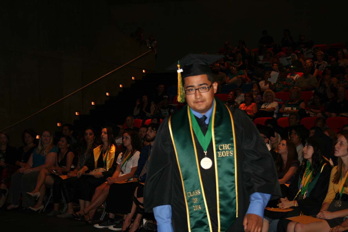 People enjoying the Scholars Convocation