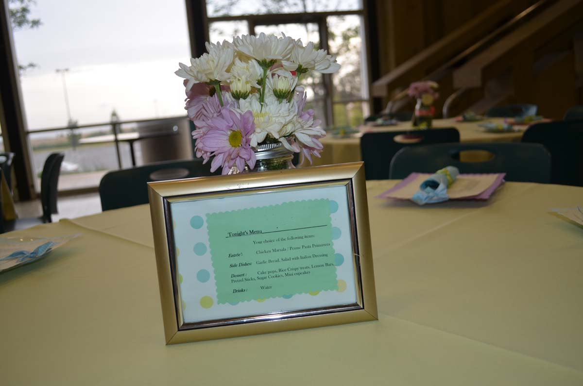 People at the Student Recognition Dinner