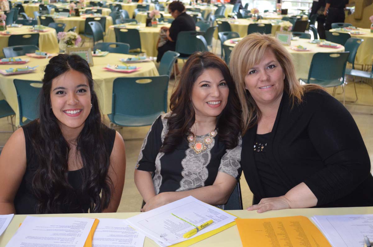 People at the Student Recognition Dinner