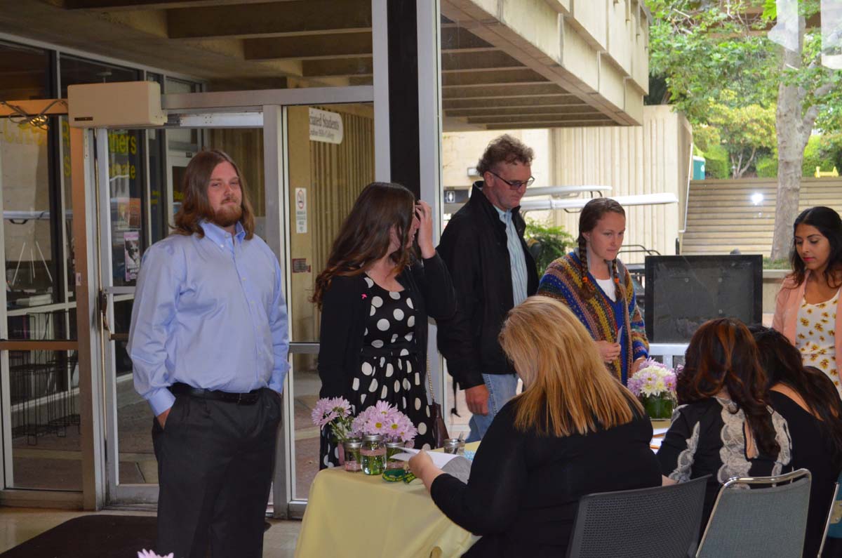 People at the Student Recognition Dinner