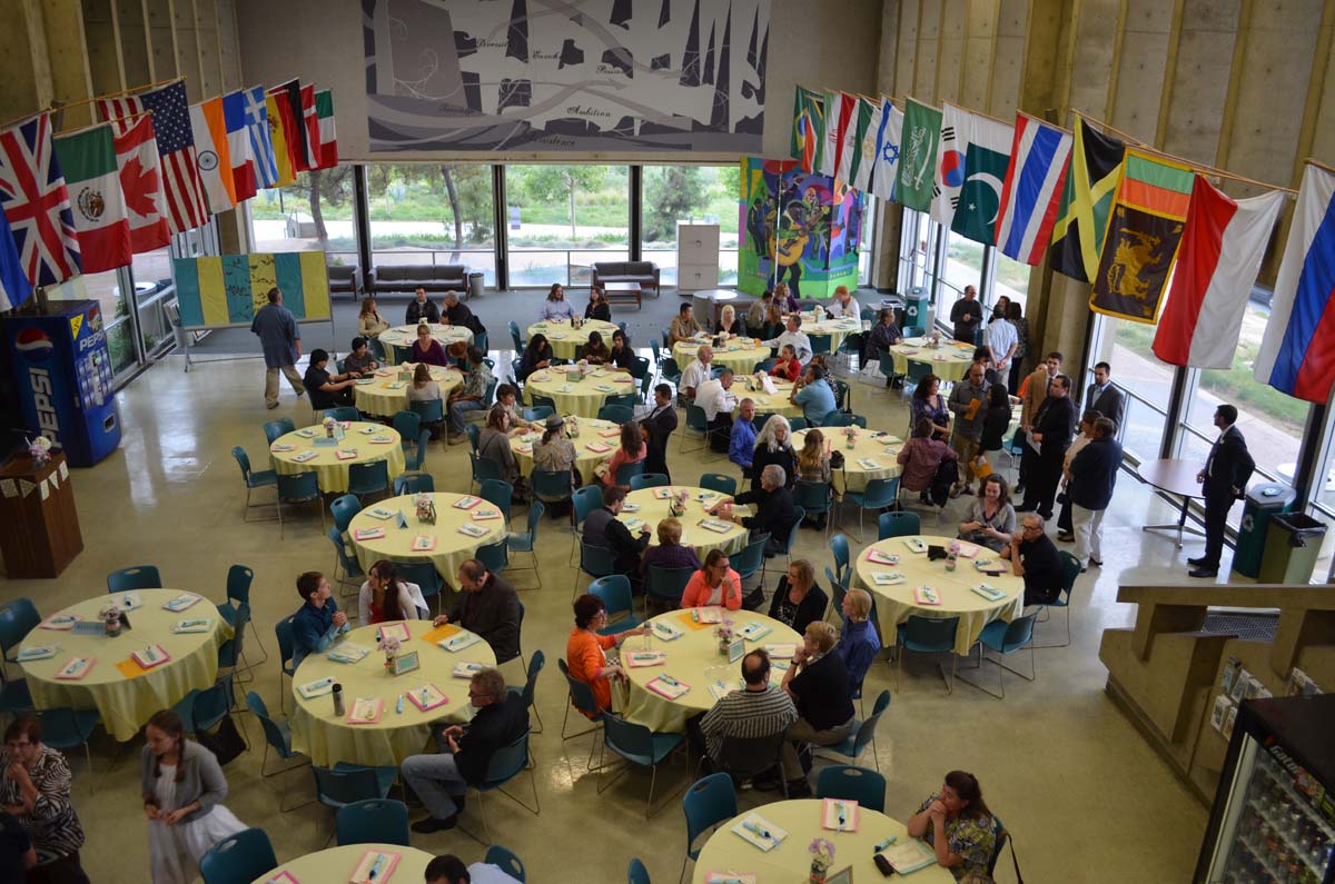 People at the Student Recognition Dinner
