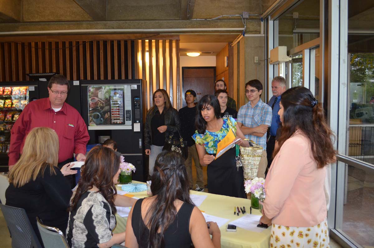 People at the Student Recognition Dinner