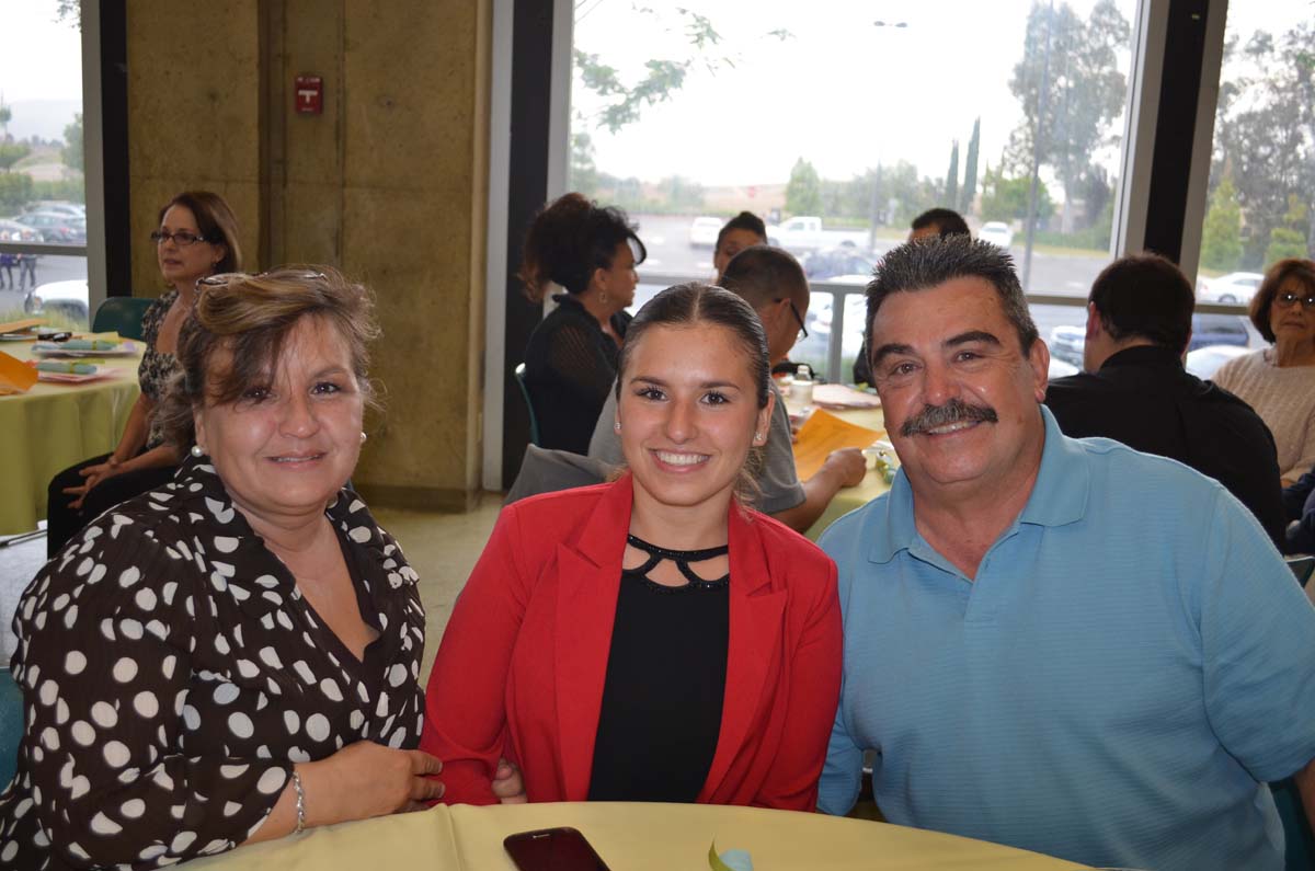 People at the Student Recognition Dinner