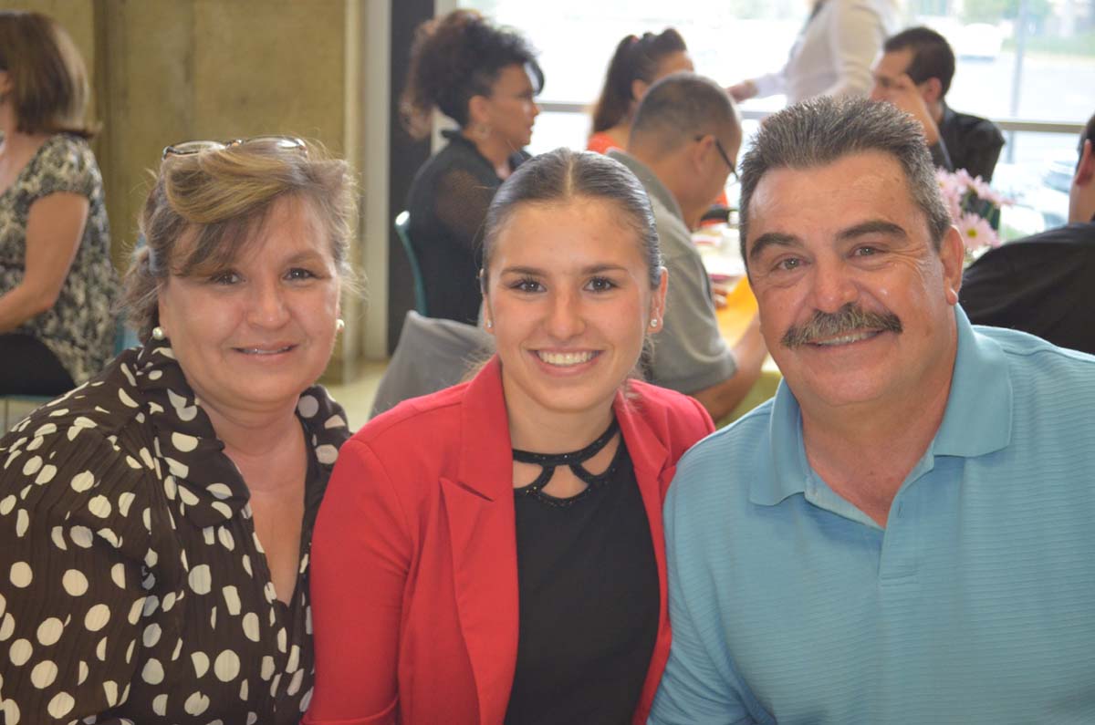 People at the Student Recognition Dinner