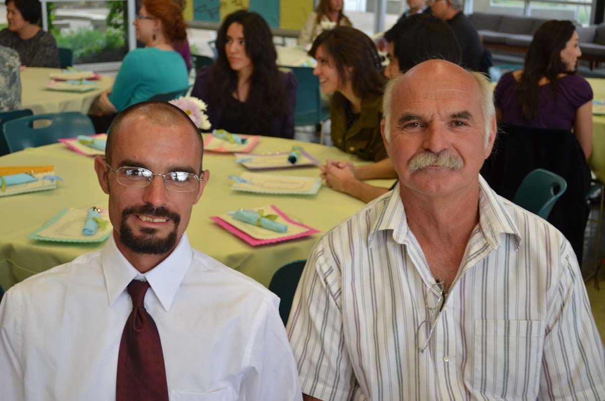 People at the Student Recognition Dinner