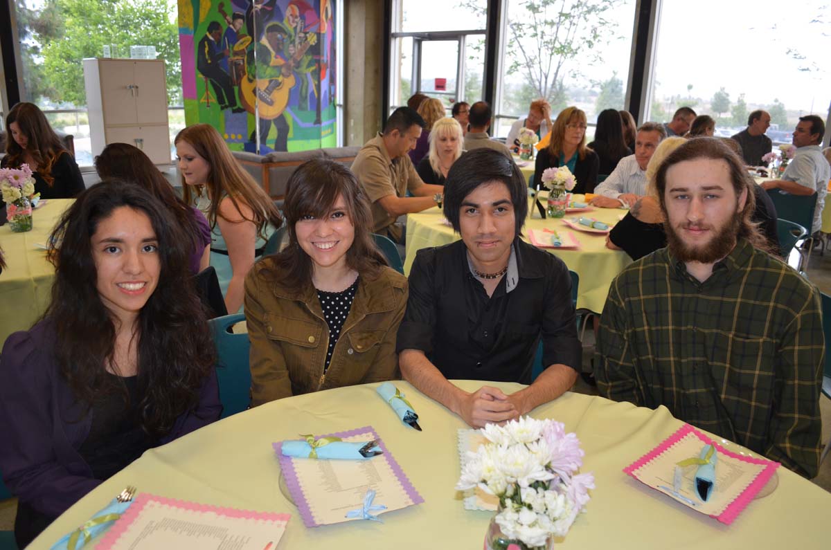 People at the Student Recognition Dinner