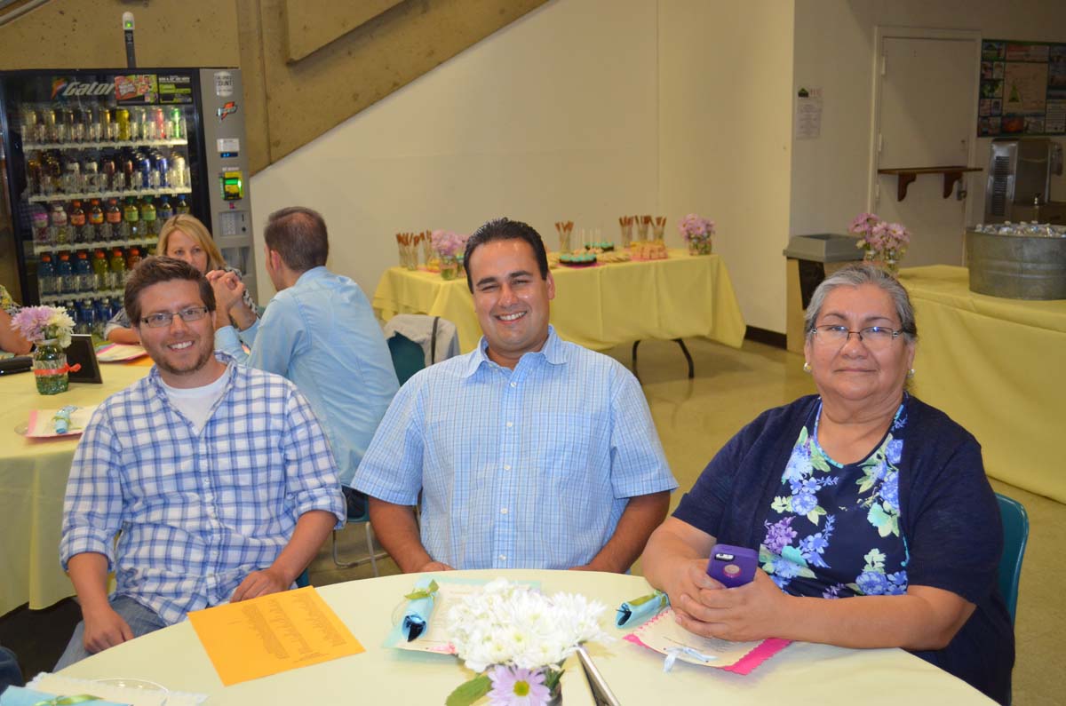 People at the Student Recognition Dinner