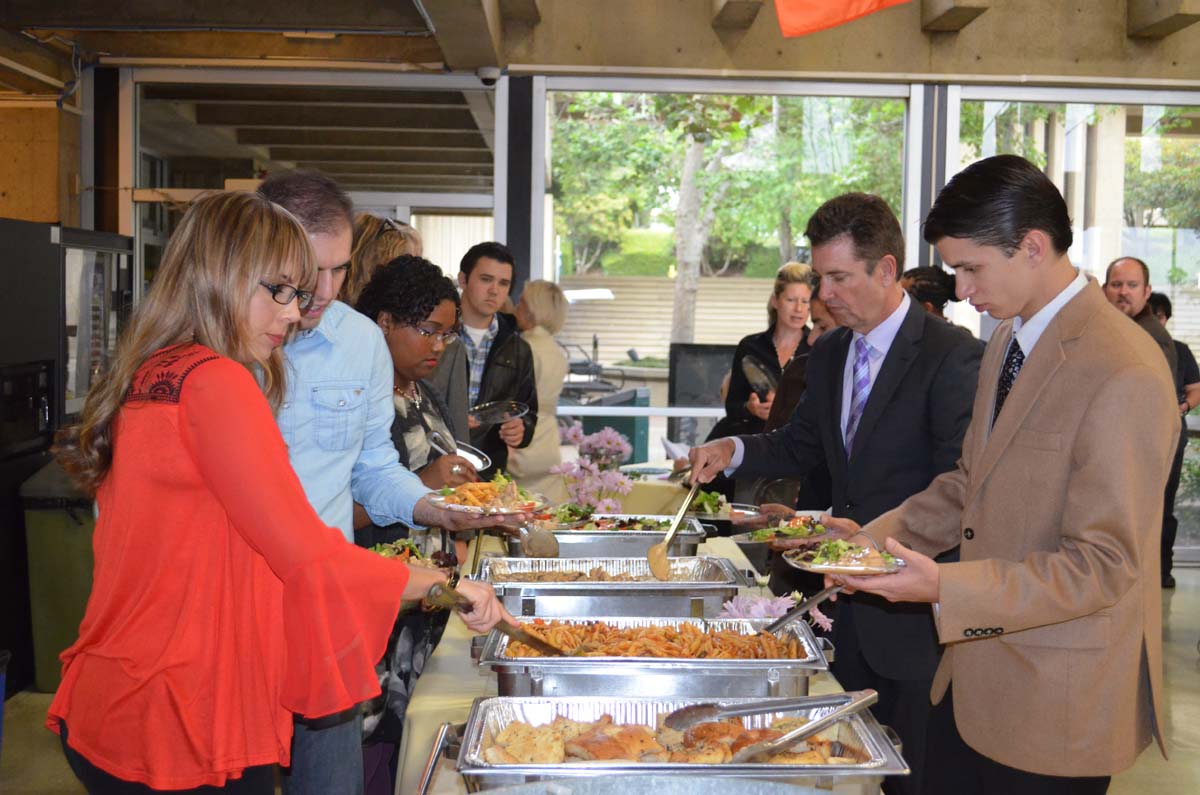 People at the Student Recognition Dinner